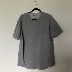 BYLT basics drop cut LUX shirt